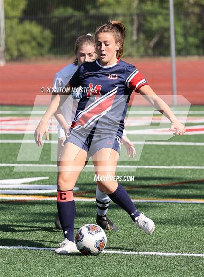 Thumbnail 2 in Charlotte Latin @ Providence Day (NCISAA 4A Championship) photogallery.