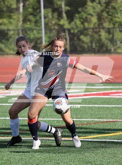 Thumbnail 1 in Charlotte Latin @ Providence Day (NCISAA 4A Championship) photogallery.