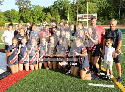 Thumbnail 1 in Charlotte Latin @ Providence Day (NCISAA 4A Championship) photogallery.