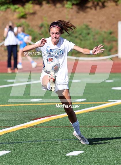 Thumbnail 2 in Charlotte Latin @ Providence Day (NCISAA 4A Championship) photogallery.