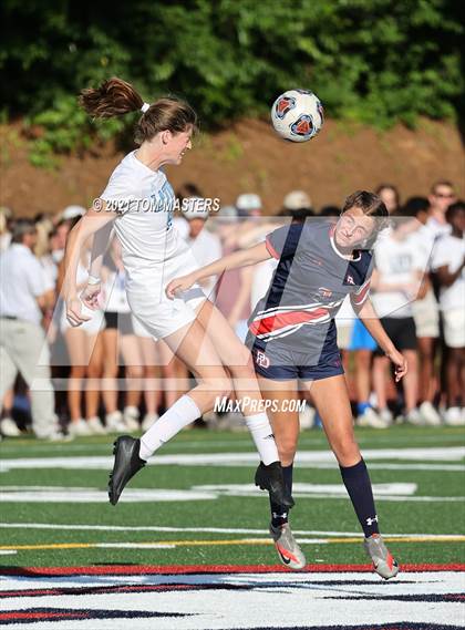 Thumbnail 2 in Charlotte Latin @ Providence Day (NCISAA 4A Championship) photogallery.