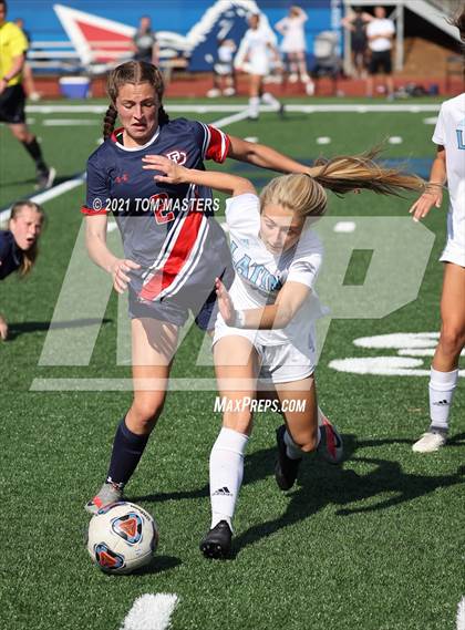 Thumbnail 1 in Charlotte Latin @ Providence Day (NCISAA 4A Championship) photogallery.