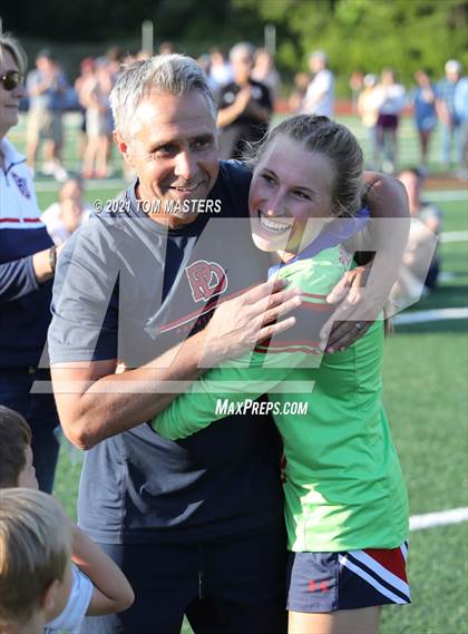 Thumbnail 1 in Charlotte Latin @ Providence Day (NCISAA 4A Championship) photogallery.