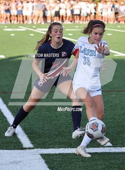 Thumbnail 3 in Charlotte Latin @ Providence Day (NCISAA 4A Championship) photogallery.