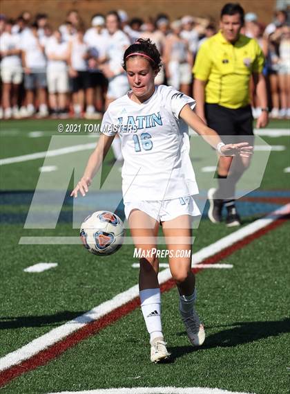 Thumbnail 2 in Charlotte Latin @ Providence Day (NCISAA 4A Championship) photogallery.