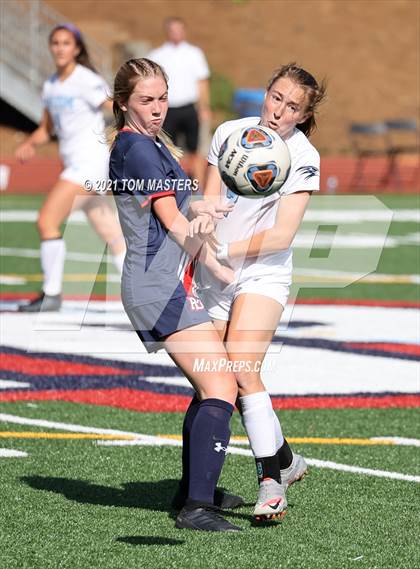 Thumbnail 1 in Charlotte Latin @ Providence Day (NCISAA 4A Championship) photogallery.