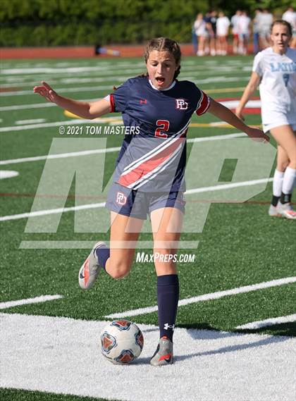 Thumbnail 1 in Charlotte Latin @ Providence Day (NCISAA 4A Championship) photogallery.