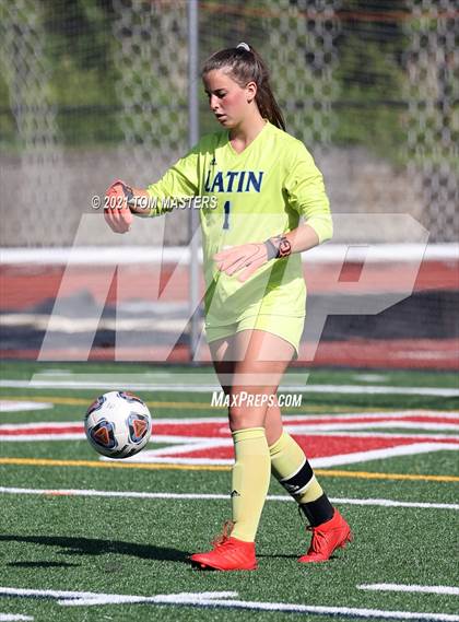 Thumbnail 3 in Charlotte Latin @ Providence Day (NCISAA 4A Championship) photogallery.