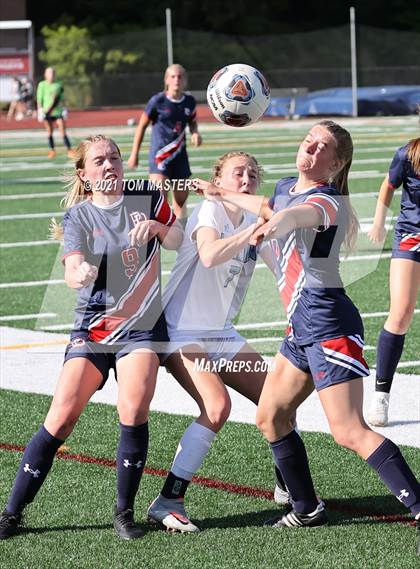 Thumbnail 1 in Charlotte Latin @ Providence Day (NCISAA 4A Championship) photogallery.