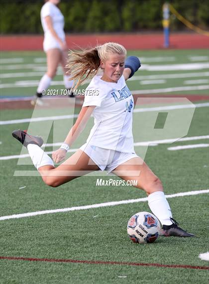 Thumbnail 1 in Charlotte Latin @ Providence Day (NCISAA 4A Championship) photogallery.