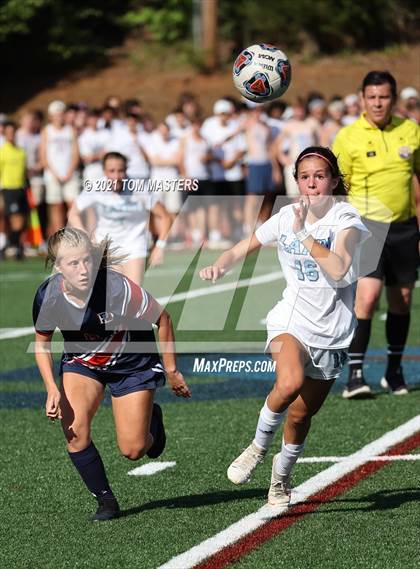 Thumbnail 3 in Charlotte Latin @ Providence Day (NCISAA 4A Championship) photogallery.