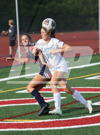 Thumbnail 1 in Charlotte Latin @ Providence Day (NCISAA 4A Championship) photogallery.