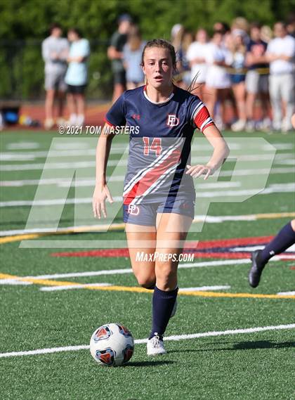 Thumbnail 2 in Charlotte Latin @ Providence Day (NCISAA 4A Championship) photogallery.