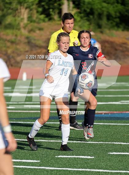 Thumbnail 1 in Charlotte Latin @ Providence Day (NCISAA 4A Championship) photogallery.