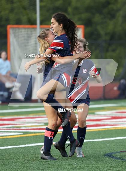 Thumbnail 2 in Charlotte Latin @ Providence Day (NCISAA 4A Championship) photogallery.