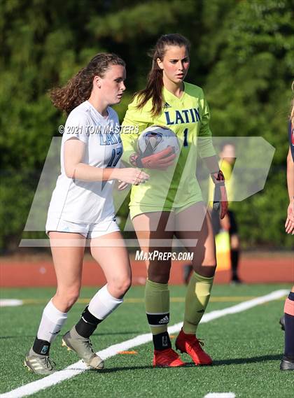 Thumbnail 3 in Charlotte Latin @ Providence Day (NCISAA 4A Championship) photogallery.