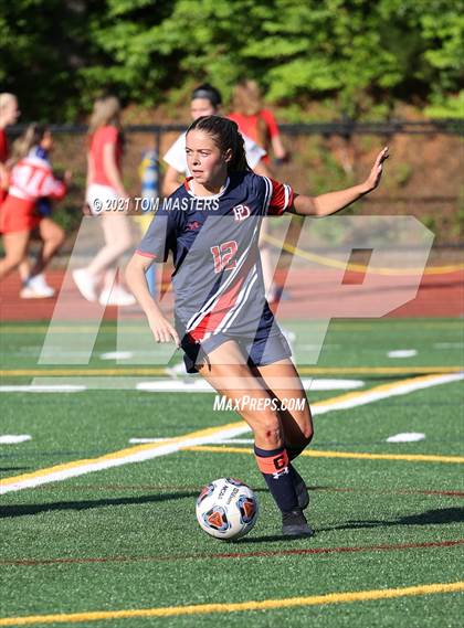 Thumbnail 2 in Charlotte Latin @ Providence Day (NCISAA 4A Championship) photogallery.