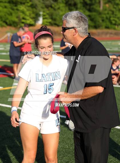 Thumbnail 1 in Charlotte Latin @ Providence Day (NCISAA 4A Championship) photogallery.