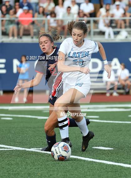 Thumbnail 1 in Charlotte Latin @ Providence Day (NCISAA 4A Championship) photogallery.