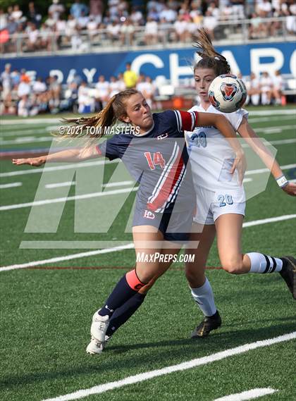 Thumbnail 1 in Charlotte Latin @ Providence Day (NCISAA 4A Championship) photogallery.