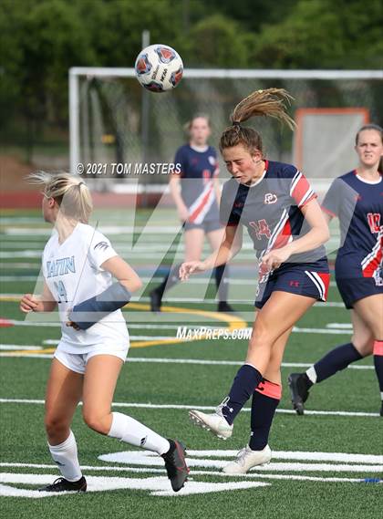 Thumbnail 3 in Charlotte Latin @ Providence Day (NCISAA 4A Championship) photogallery.