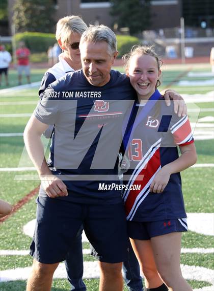 Thumbnail 1 in Charlotte Latin @ Providence Day (NCISAA 4A Championship) photogallery.