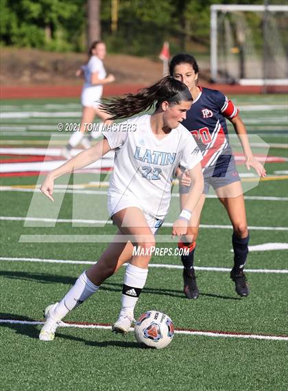 Thumbnail 2 in Charlotte Latin @ Providence Day (NCISAA 4A Championship) photogallery.