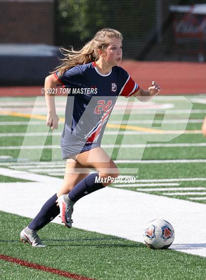 Thumbnail 1 in Charlotte Latin @ Providence Day (NCISAA 4A Championship) photogallery.