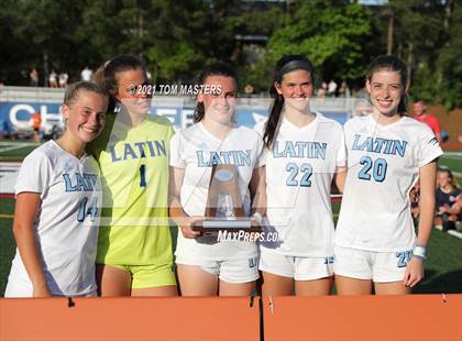 Thumbnail 2 in Charlotte Latin @ Providence Day (NCISAA 4A Championship) photogallery.