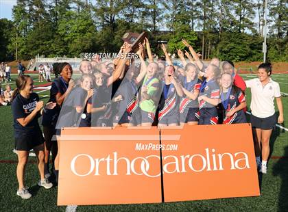 Thumbnail 1 in Charlotte Latin @ Providence Day (NCISAA 4A Championship) photogallery.