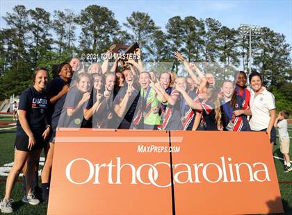 Thumbnail 3 in Charlotte Latin @ Providence Day (NCISAA 4A Championship) photogallery.