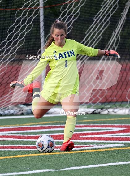 Thumbnail 1 in Charlotte Latin @ Providence Day (NCISAA 4A Championship) photogallery.
