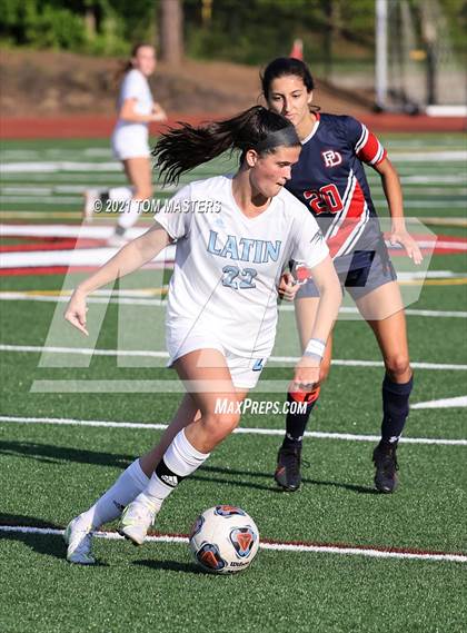 Thumbnail 1 in Charlotte Latin @ Providence Day (NCISAA 4A Championship) photogallery.