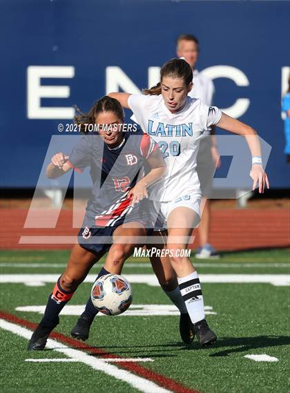 Thumbnail 2 in Charlotte Latin @ Providence Day (NCISAA 4A Championship) photogallery.