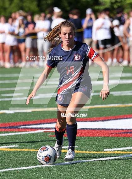 Thumbnail 1 in Charlotte Latin @ Providence Day (NCISAA 4A Championship) photogallery.
