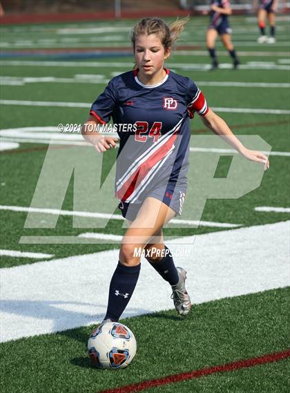 Thumbnail 3 in Charlotte Latin @ Providence Day (NCISAA 4A Championship) photogallery.