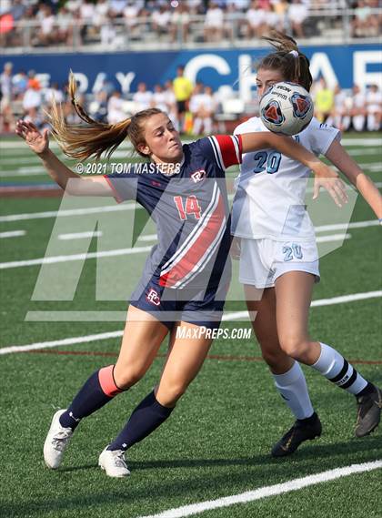 Thumbnail 3 in Charlotte Latin @ Providence Day (NCISAA 4A Championship) photogallery.