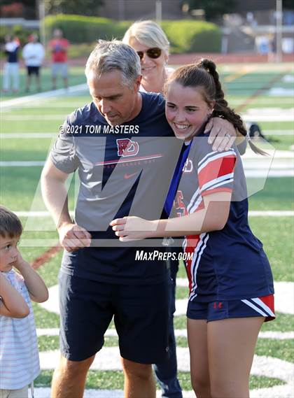 Thumbnail 2 in Charlotte Latin @ Providence Day (NCISAA 4A Championship) photogallery.