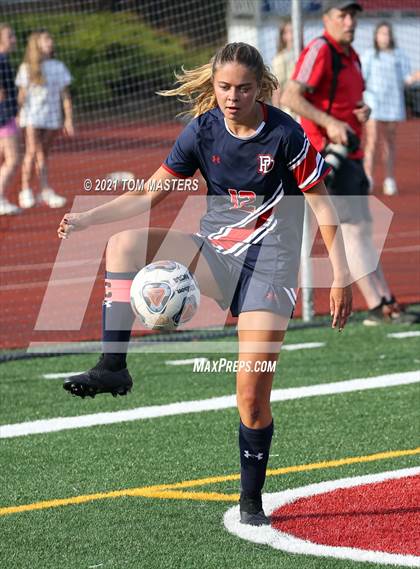 Thumbnail 2 in Charlotte Latin @ Providence Day (NCISAA 4A Championship) photogallery.