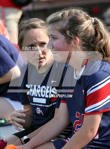 Thumbnail 2 in Charlotte Latin @ Providence Day (NCISAA 4A Championship) photogallery.