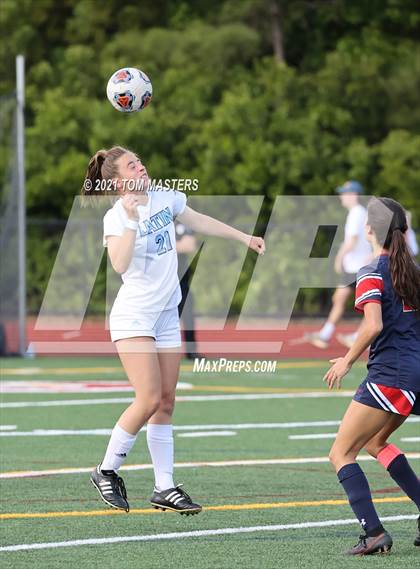 Thumbnail 2 in Charlotte Latin @ Providence Day (NCISAA 4A Championship) photogallery.