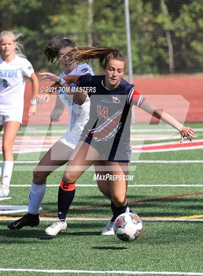 Thumbnail 3 in Charlotte Latin @ Providence Day (NCISAA 4A Championship) photogallery.