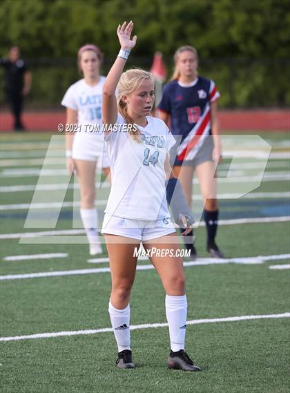 Thumbnail 3 in Charlotte Latin @ Providence Day (NCISAA 4A Championship) photogallery.