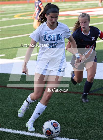 Thumbnail 2 in Charlotte Latin @ Providence Day (NCISAA 4A Championship) photogallery.