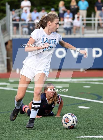 Thumbnail 3 in Charlotte Latin @ Providence Day (NCISAA 4A Championship) photogallery.