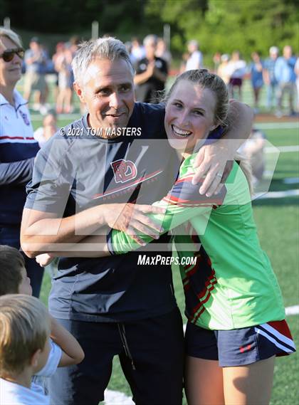 Thumbnail 2 in Charlotte Latin @ Providence Day (NCISAA 4A Championship) photogallery.