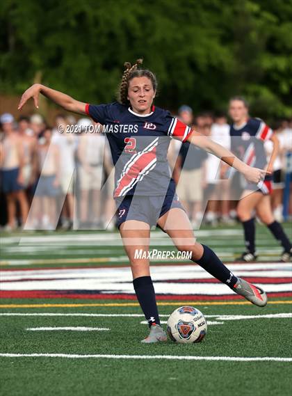 Thumbnail 1 in Charlotte Latin @ Providence Day (NCISAA 4A Championship) photogallery.