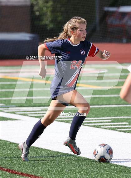 Thumbnail 2 in Charlotte Latin @ Providence Day (NCISAA 4A Championship) photogallery.