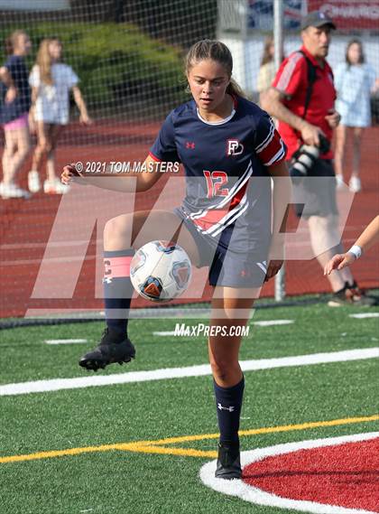 Thumbnail 1 in Charlotte Latin @ Providence Day (NCISAA 4A Championship) photogallery.