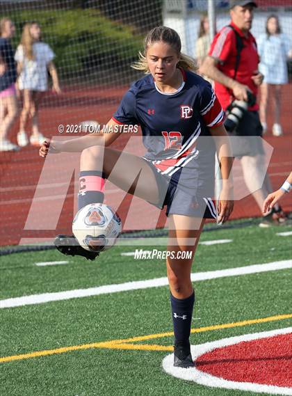 Thumbnail 3 in Charlotte Latin @ Providence Day (NCISAA 4A Championship) photogallery.